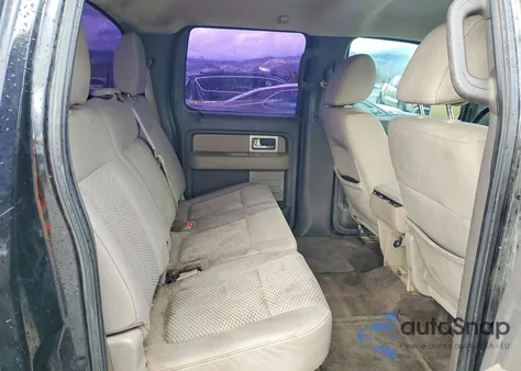 2010 Ford F150 Supercrew z USA, uszkodzony, nr VIN 1FTEW1C8XAKE34668